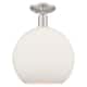 Option Brushed Satin Nickel / Matte White