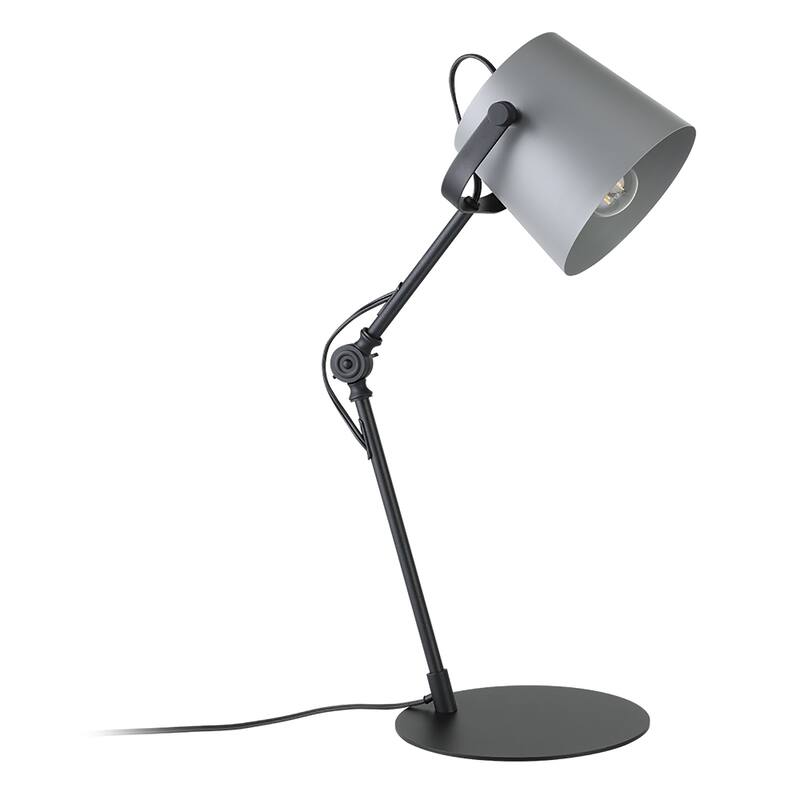 EGLO Goodall 1-Light Table Lamp - Black, Grey