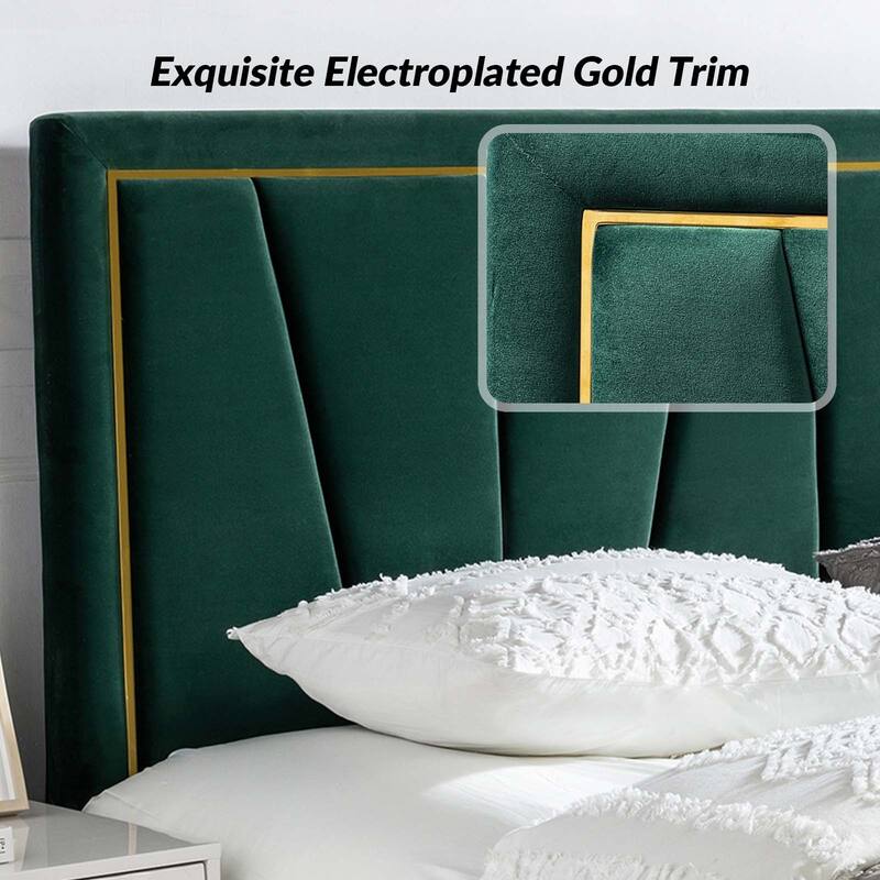 Eberhard Upholstered Tufted Contemporary Adjustable Wall-Mounted Headboard By HULALA HOME