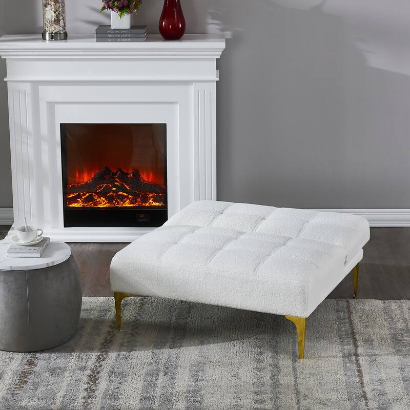 Versatile Convertible Sofa Bed Futon with Adjustable Backrest