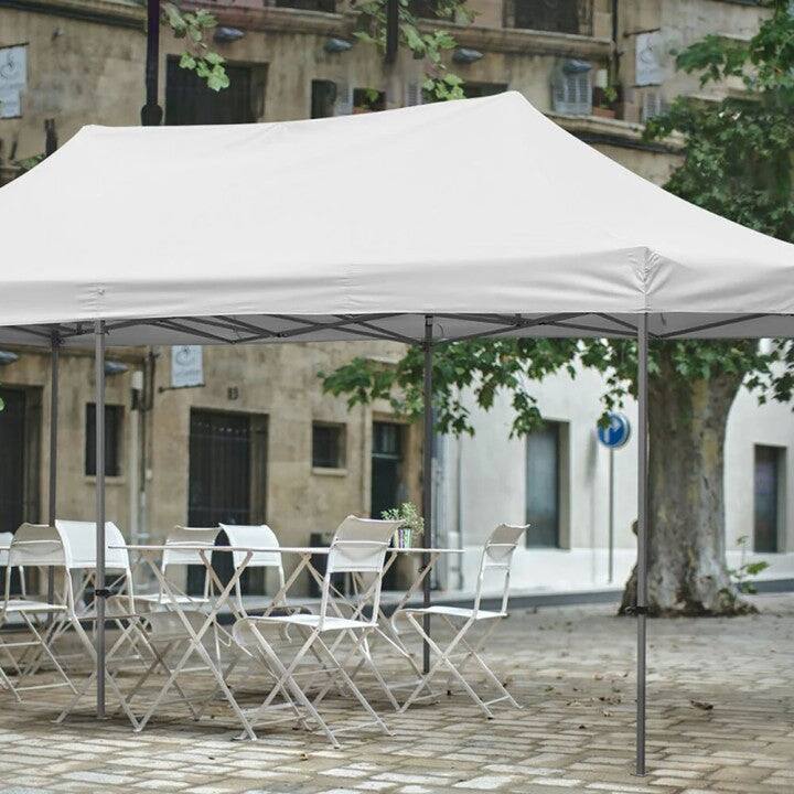 Zenova 10x20 ft Pop up Canopy Tent, Party Tent Heavy Duty Instant Shelters - 10*20
