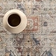 preview thumbnail 26 of 36, Nuloom Vita SplashGuard Vintage Medallion Machine Washable Area Rug