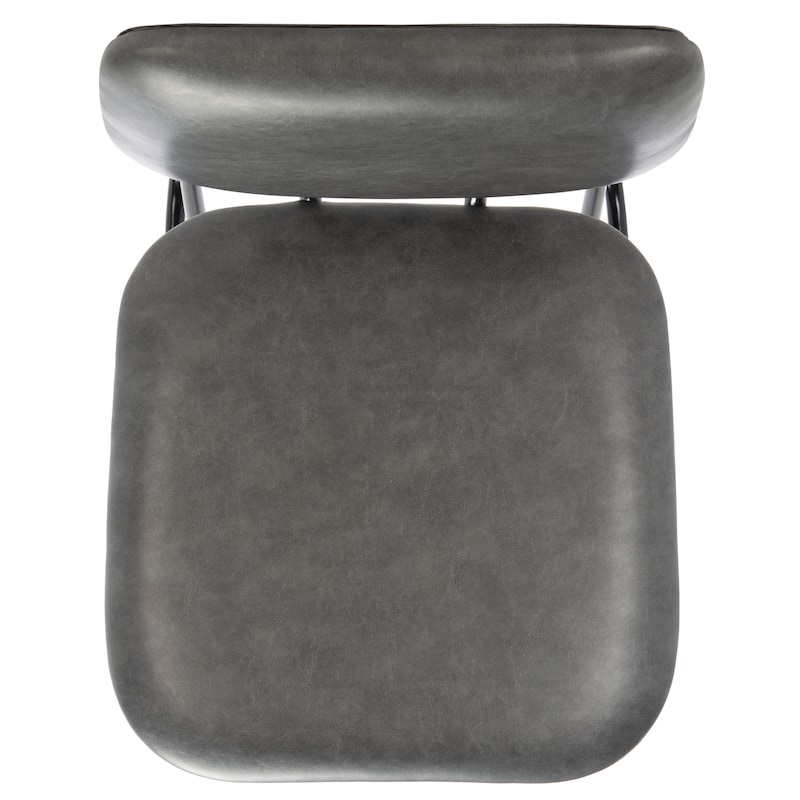 SAFAVIEH Gular Modern Side Chair (Set of 2) - 20.5" W x 25" L x 33.8" H - 21Wx25Dx34H