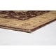 preview thumbnail 4 of 2, Momeni Heirlooms Chobi Hand Knotted Wool Brown Area Rug - 2'11" X 5'7"