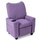 preview thumbnail 12 of 19, Costway Kids Recliner with Adjustable Backrest Footrest Cup Holder