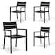 Option Set of 4, Black