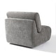 preview thumbnail 33 of 54, 33'' W Swivel Armless Sponge Filling Bean Bag Accent Chair Lounger