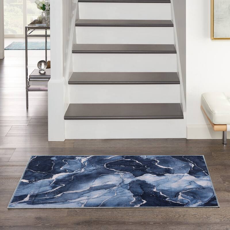 Nourison Home Daydream Indoor Abstract Area Rug.
