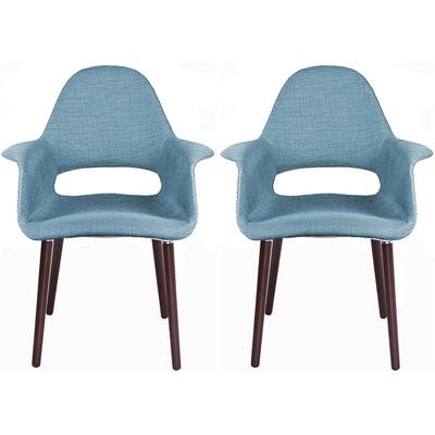 Buy Open High Back Blue Kitchen Dining Room Chairs Online At