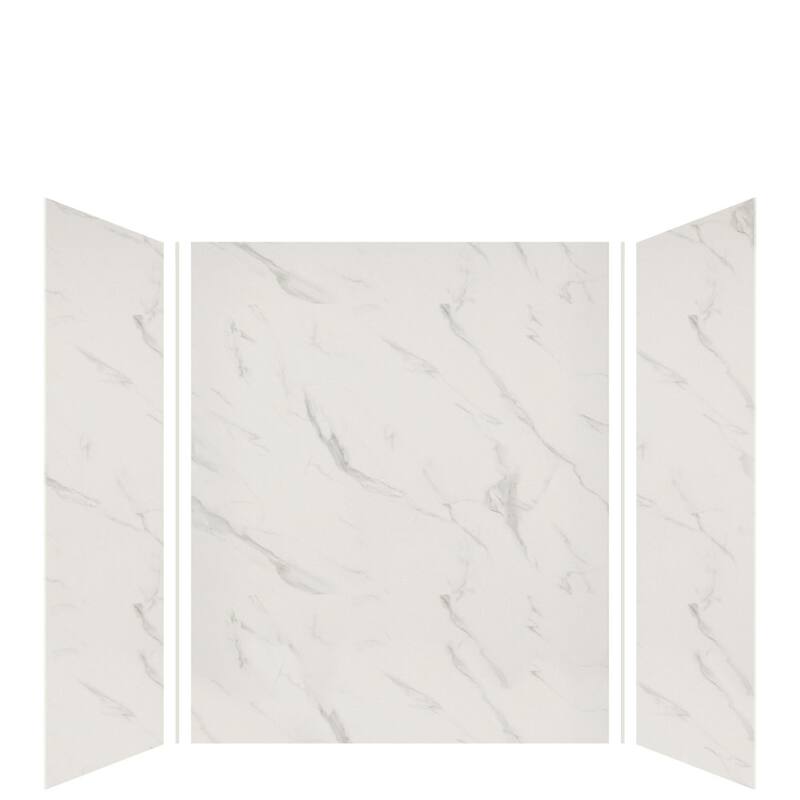 Transolid EWK604872 Expressions 60" W x 48" D x 72" H Three Panel