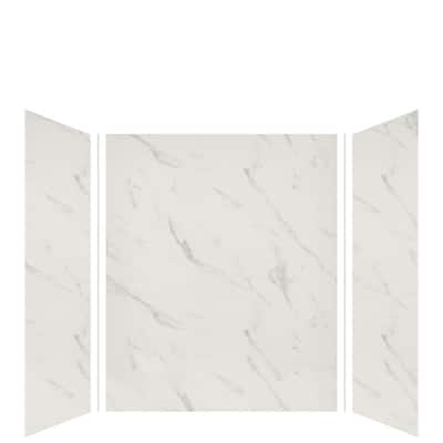 Transolid EWK604872 Expressions 60" W x 48" D x 72" H Three Panel