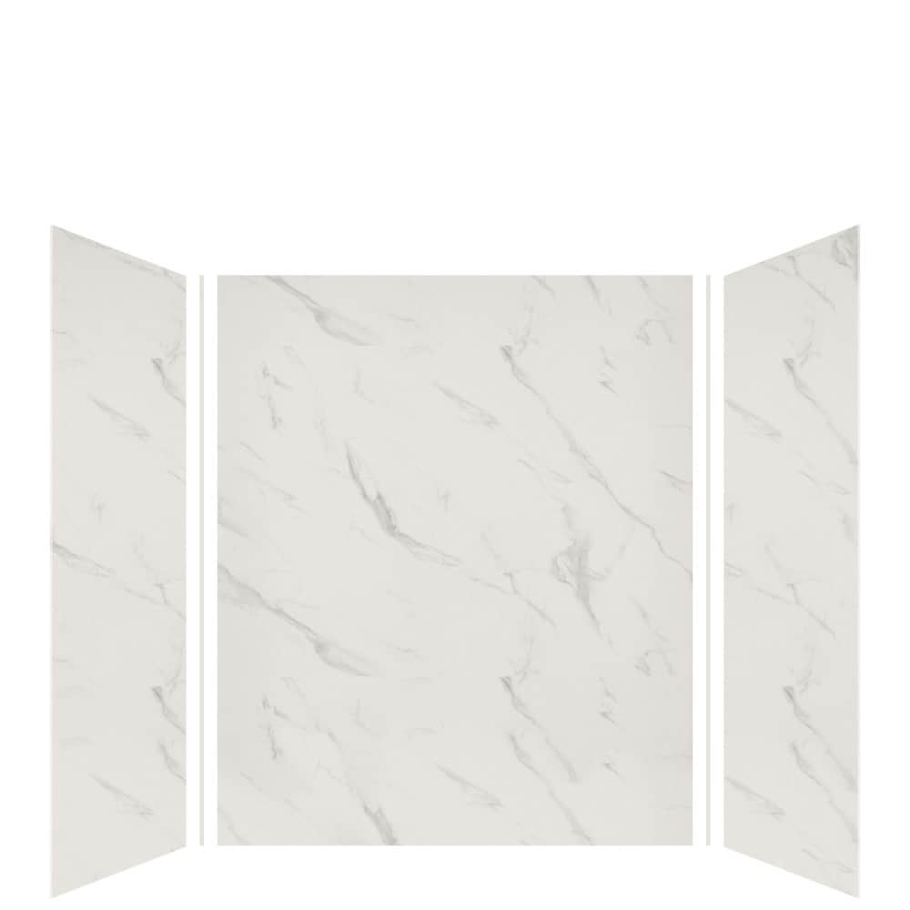 Transolid EWK604872 Expressions 60" W x 48" D x 72" H Three Panel