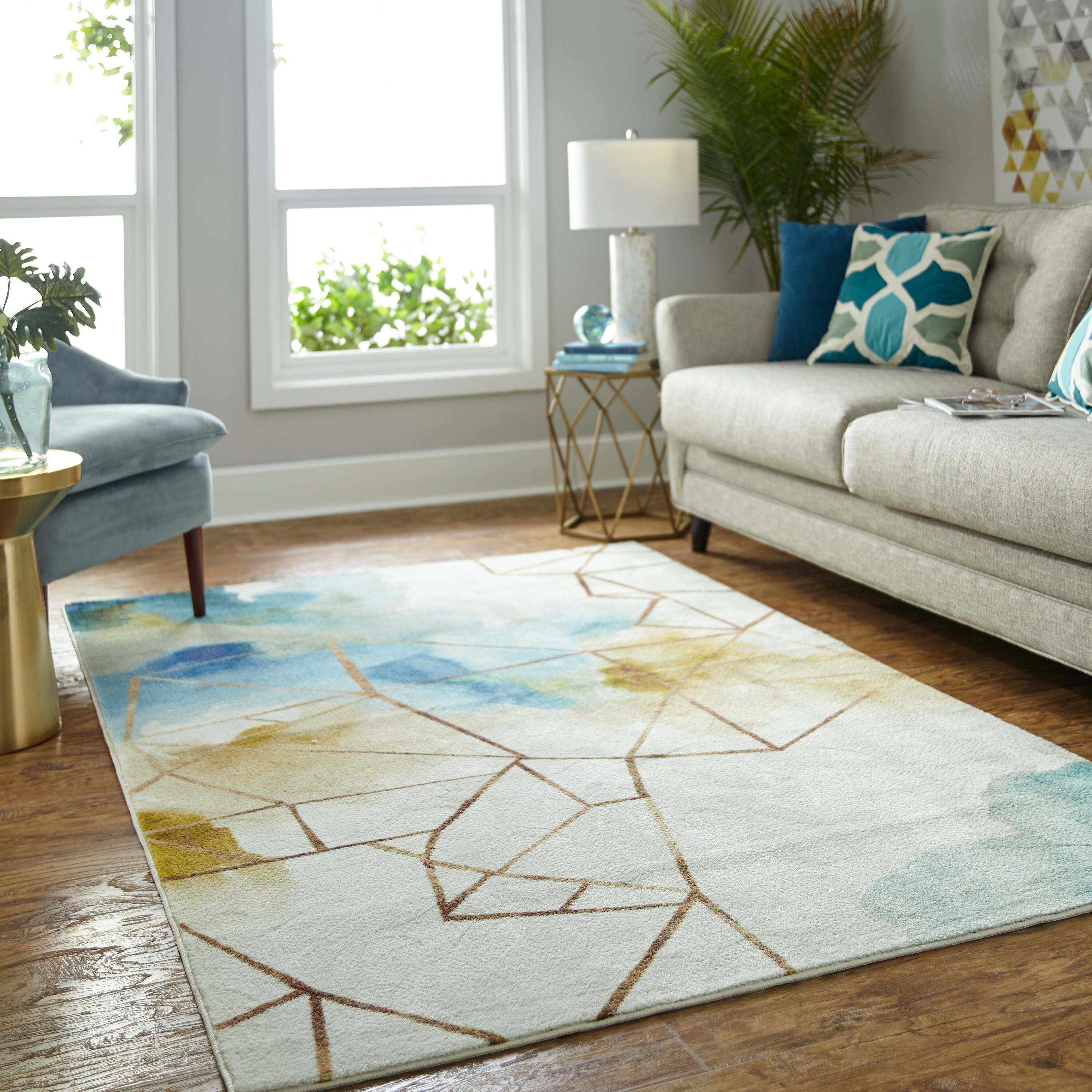 Shop Mohawk Home Illusion Area Rug On Sale Overstock 21390946