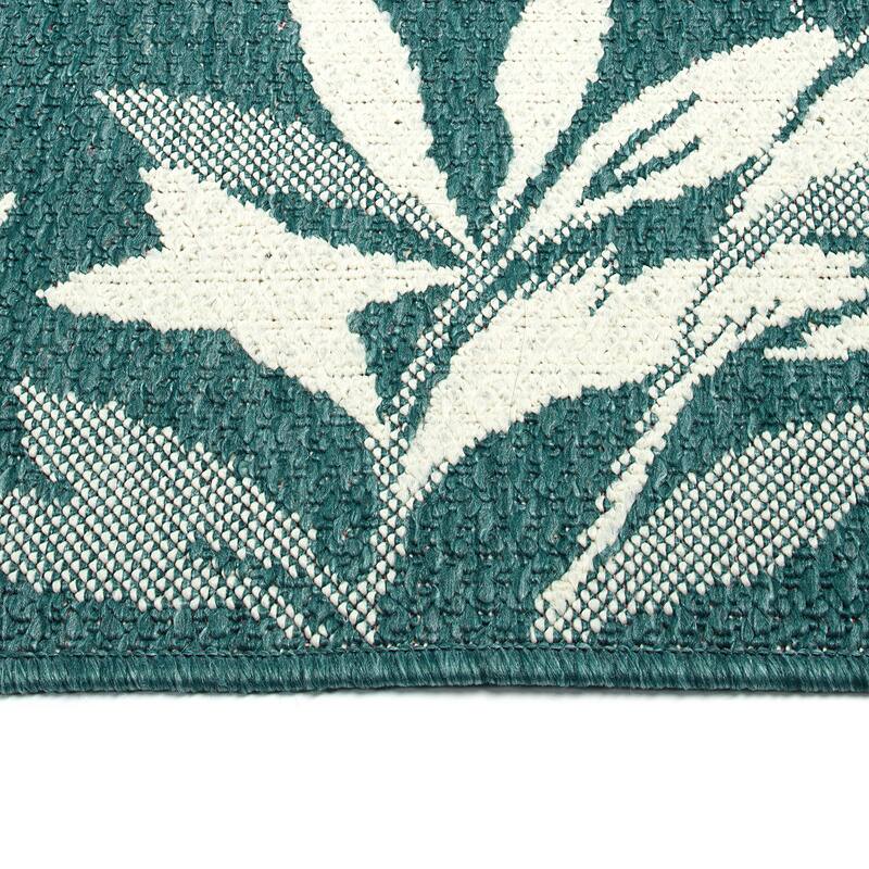 Pianta Collection Machine-Made Indoor/Outdoor Area Rug