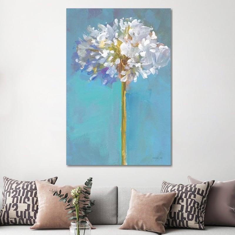 iCanvas "Modern Floral III" by Danhui Nai Canvas Print