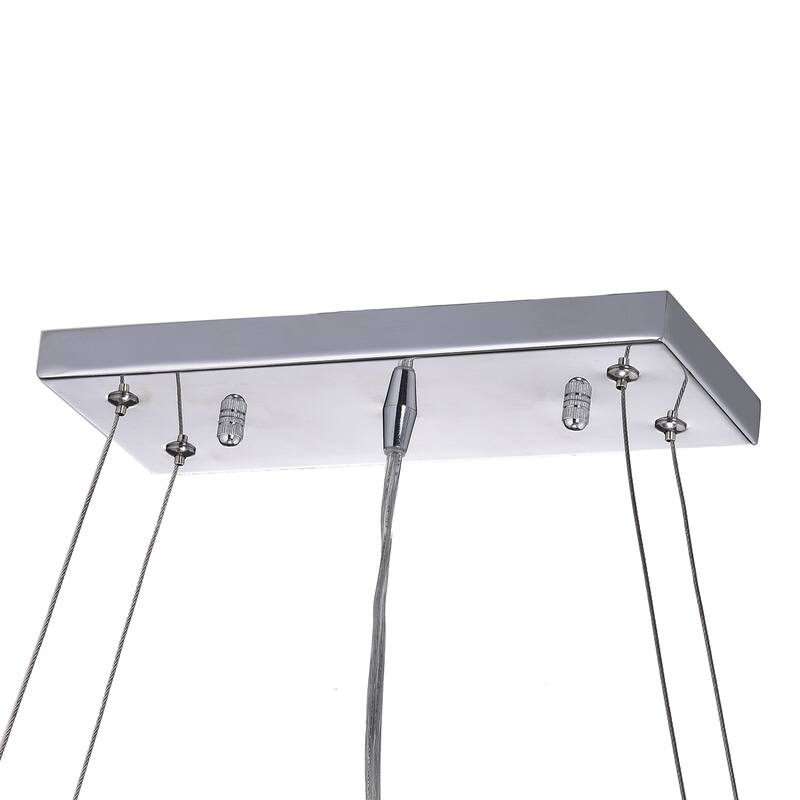 Larissa 5-Light Rectangle Chandelier