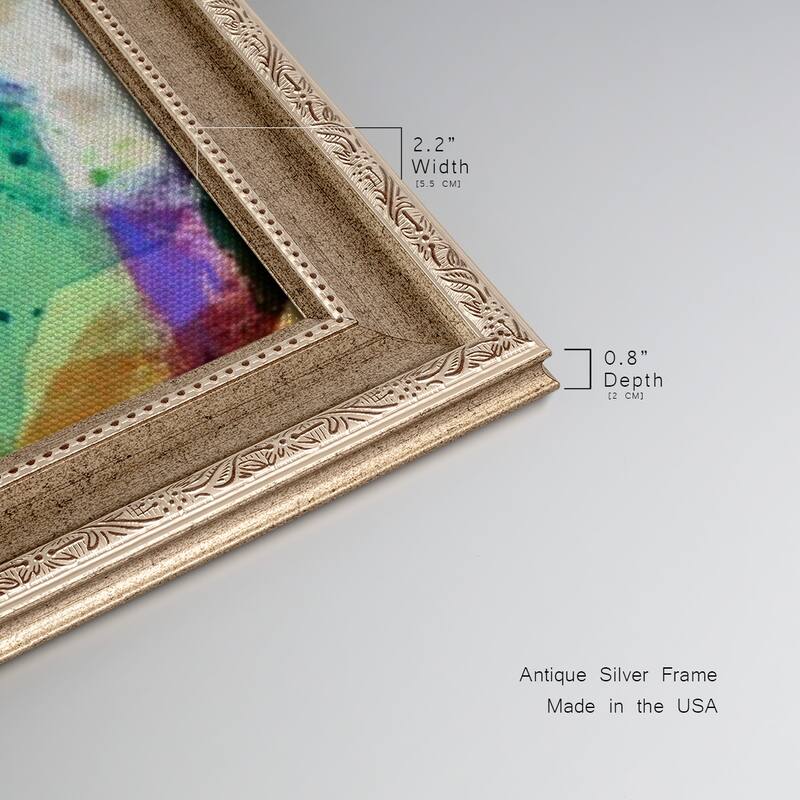 Observation 6 Premium Framed Canvas- Ready to Hang