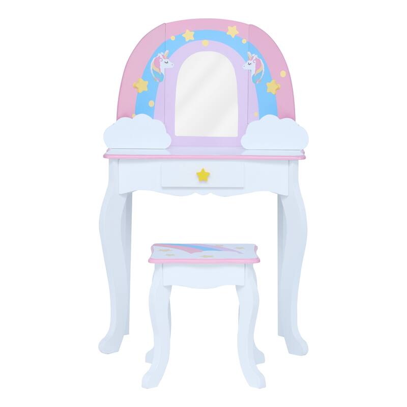 Fantasy Fields - Little Dreamer Rainbow Medium Kids Vanity