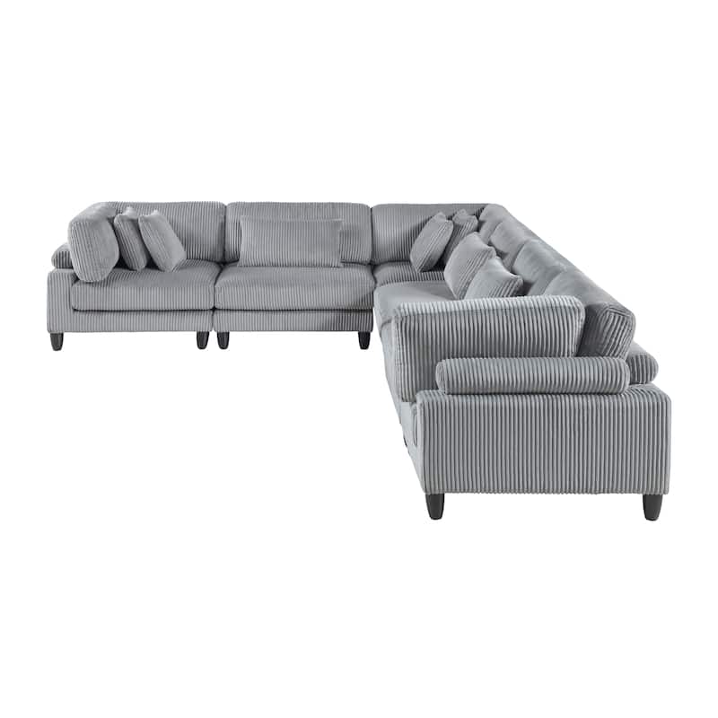 Jonas 6-Piece Modular Sectional Sofa