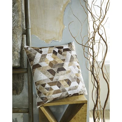 Signature Design by Ashley Adamund Brown Pillow