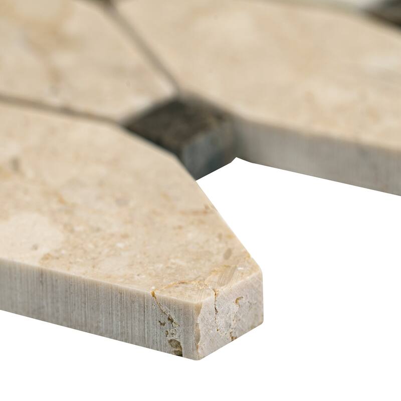 Ackland AKM-S-13X12OCP-CA 12" x 13" Marble Marque Floor and Wall - Auralie