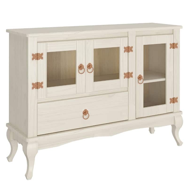 Wood Buffet Sideboard | Furniture Dash - White