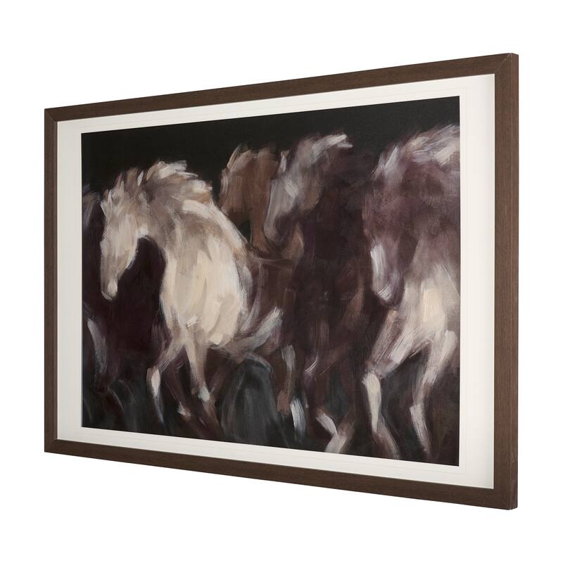 Running Wild - Quick Framed Art Print