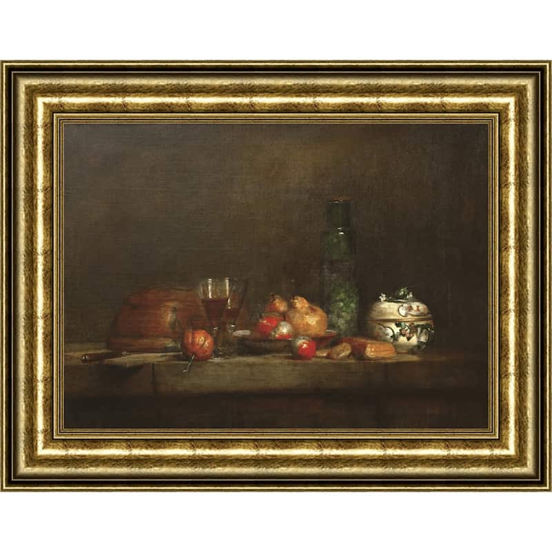 Still Life with Jar of Olives by Jean-Baptiste-Siméon Chardin Giclee ...