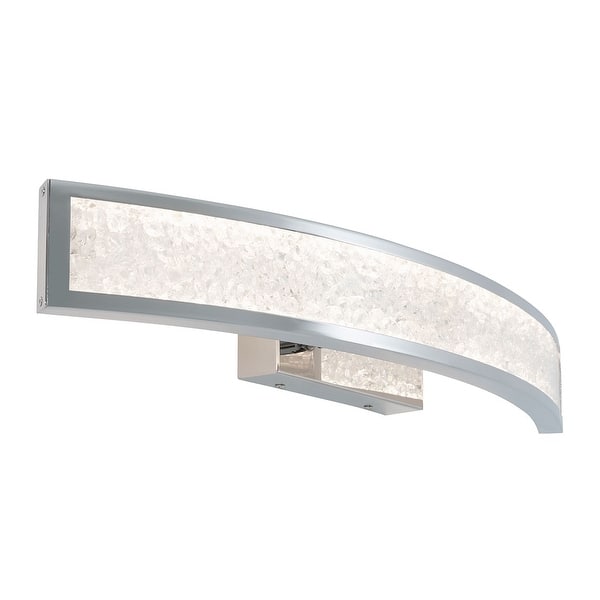 slide 2 of 9, Artika Glitter Integrated LED Vanity Light Fixture