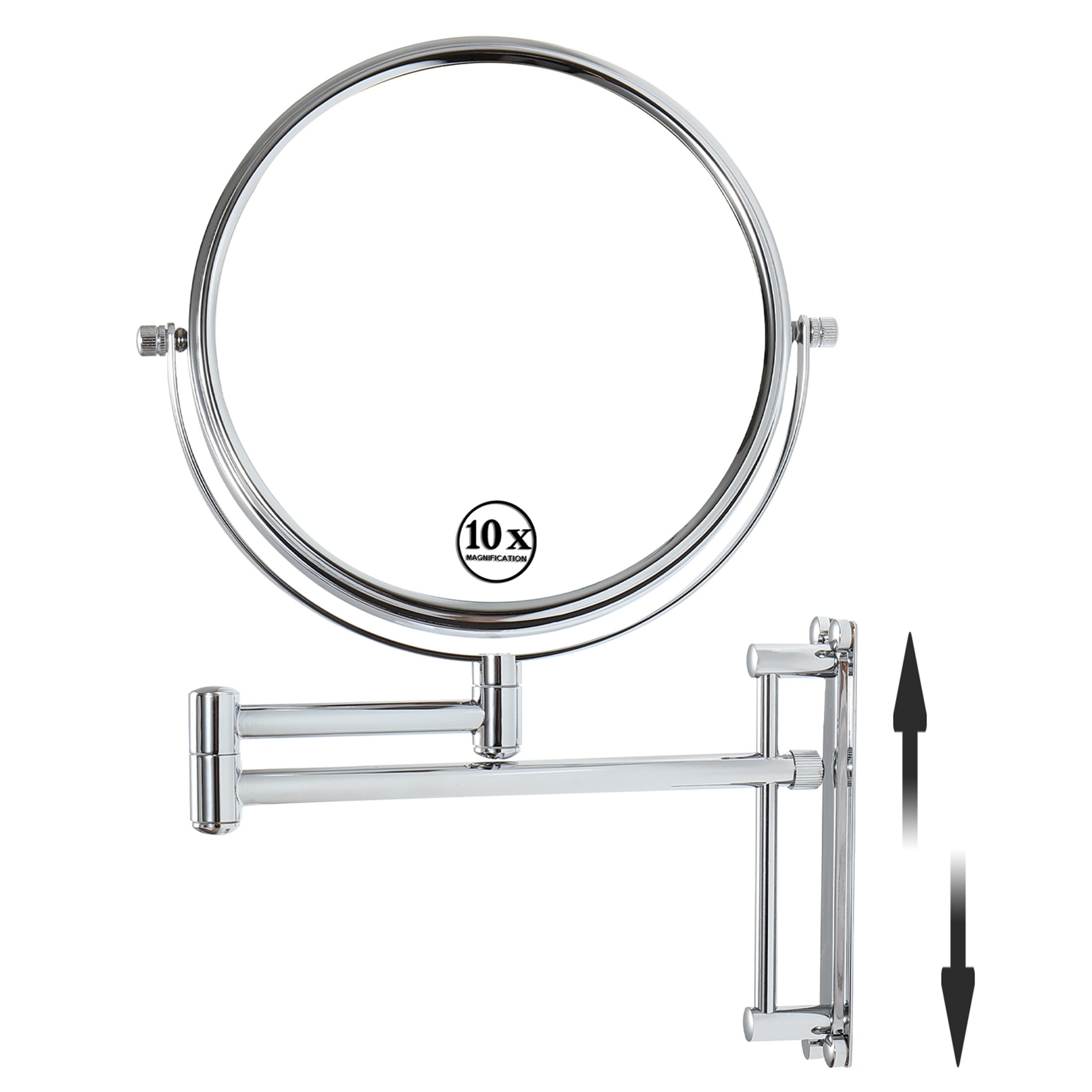 Mounted deals makeup mirror