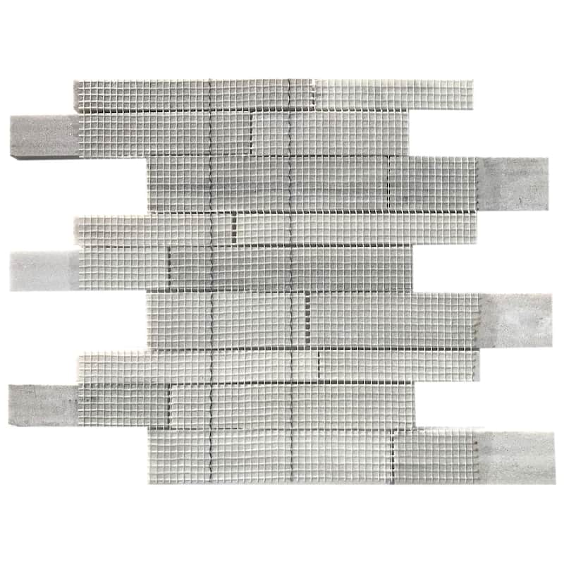 Apex Marble Atrium Honed Mosaic Tile