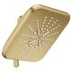 preview thumbnail 14 of 12, Grohe 26 797 Rainshower SmartActive 1.75 GPM Multi Function Shower Brushed Cool Sunrise