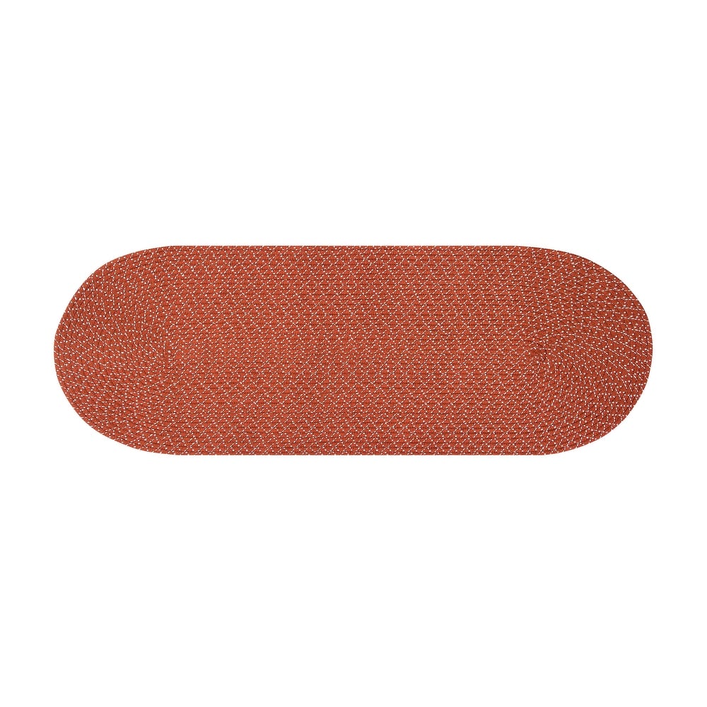 Better Trends Sunsplash Braid 100% Polypropylene Stain Resistant & Double Sided Reversible Indoor-Outdoor Area Utility Rug