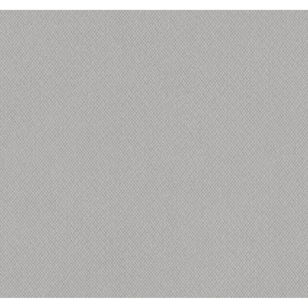 York Wallcoverings Tisket A Tasket Pewter Basketweave Wallpaper - 324 x 27