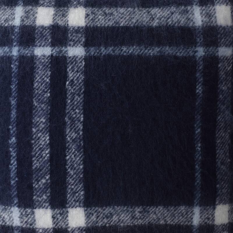 Nautica Ryan Cove Plaid Decorative Throw Pillow