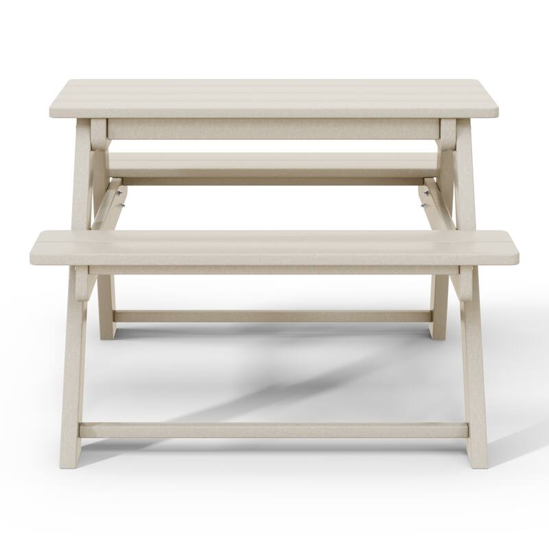 Laguna Kids Outdoor Poly Picnic Table