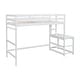 preview thumbnail 15 of 18, Twin High Loft Bed with Ladder landing Platform, Ladders, Guardrails
