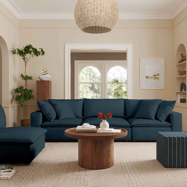 Cali tweed modular sofa discount