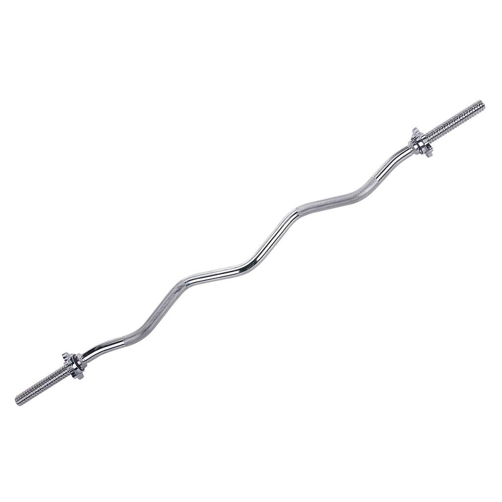 Sunny 47-inch Threaded Curl Bar