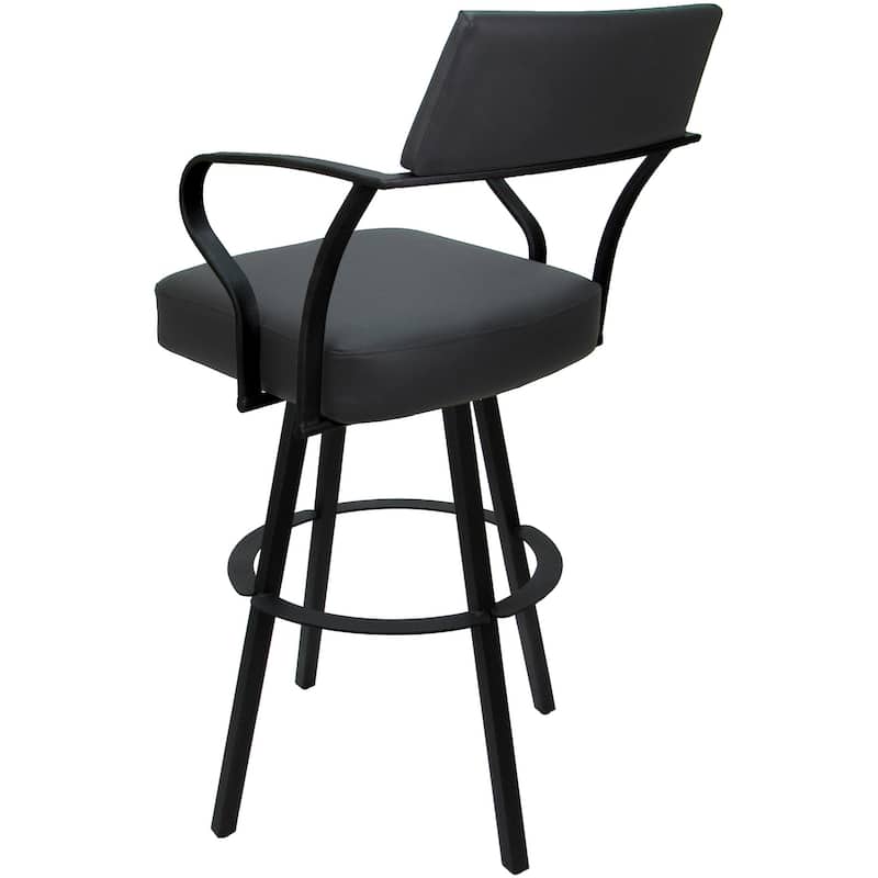Swivel Counter Bar or Extra Tall Metal Bar Stool Carolina Warren Base