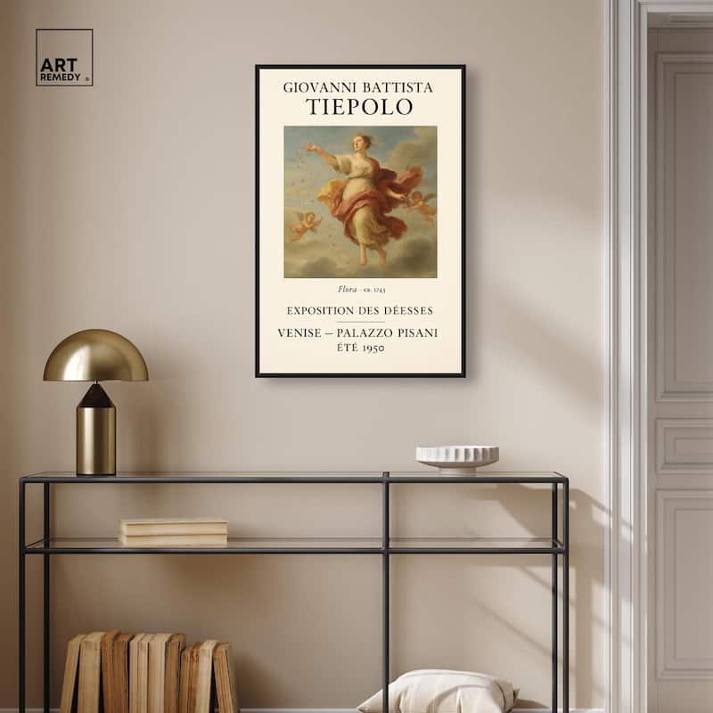 Goddess of Spring Canvas by Art Remedy