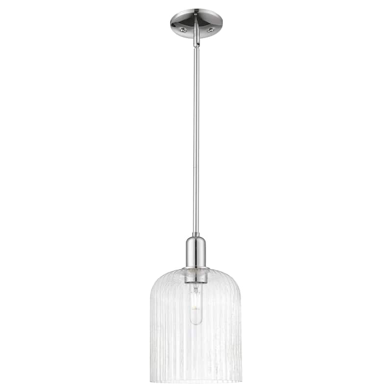 Innovations Lighting Endless Possibilities Arcadia - Bridal Veil - 1 Light 8" Stem Hung Mini Pendant