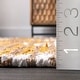 preview thumbnail 32 of 44, Nuloom Hand Braided Marla Denim And Jute Diamonds Area Rug