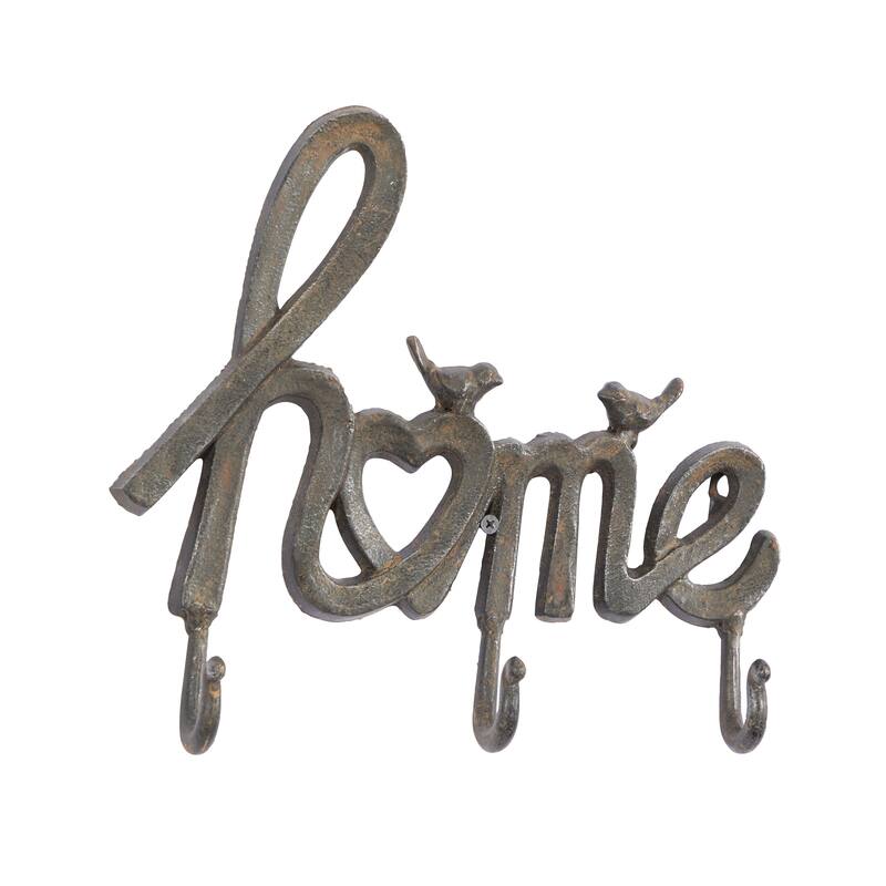 Metal Wall Hook - Black - Roche River Decor