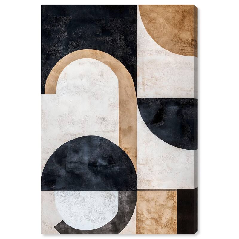 Arching Forms I Canvas by Art Remedy, Gallery Wrapped - 20" x 30"