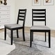 preview thumbnail 12 of 19, CraftPorch Simple Timeless Wooden Dining Chairs (Set of 2)