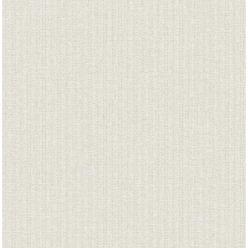 A-Street Prints Lawndale Stone Textured Pinstripe Wallpaper