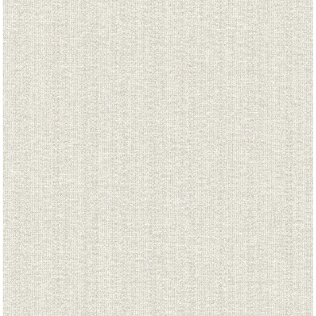 A-Street Prints Lawndale Stone Textured Pinstripe Wallpaper