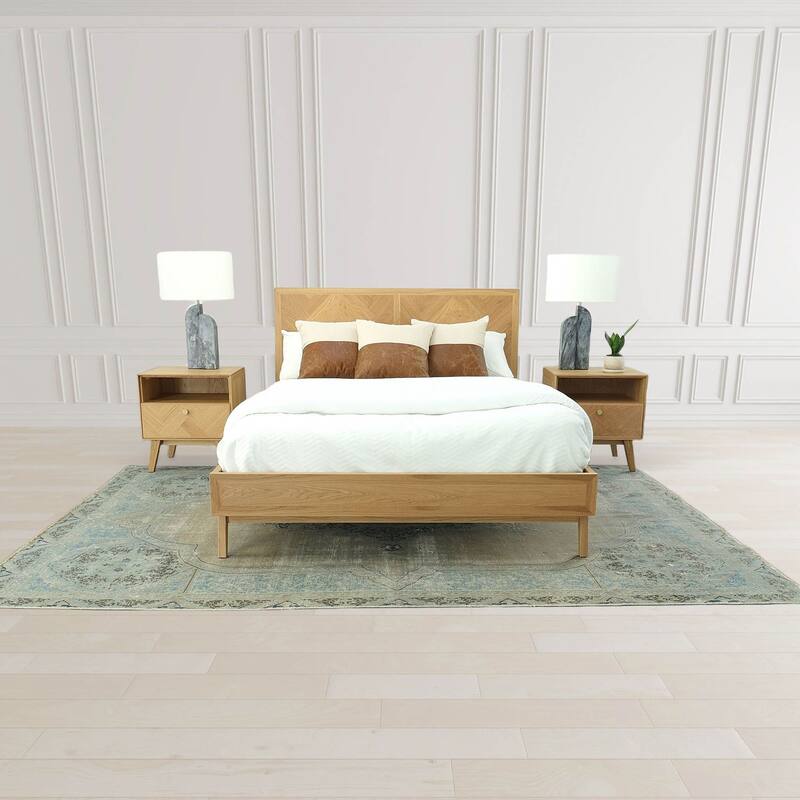 Apollo Solid Oak Bed