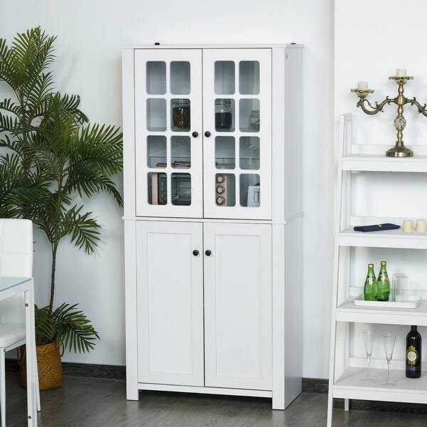 kitchen storage cabinets with doors and shelves homcom contemporary kitchen pantry freestanding storage kitchen storage cabinets with doors and shelves homcom contemporary kitchen pantry freestanding storage
